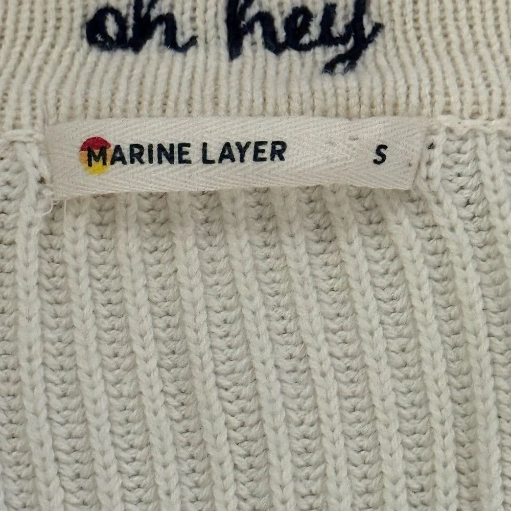 Marine Layer “Oh Hey” Embroidered Cardigan
Size Small - Picture 3 of 4